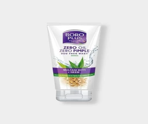 Boroplus Zero Oil Zero Pimple Duo Face Wash - 50ml