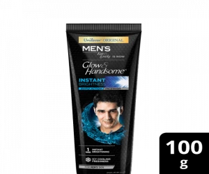 Mens Glow And Handsome Face Wash Rapid Action 100g