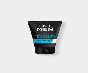 Ponds Men Facewash Lightning Oil Clear 50g