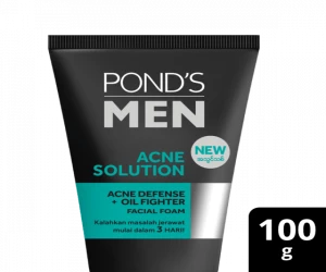 Ponds Men Facewash Acne Solution 100g