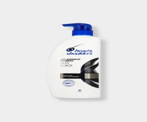 Head & Shoulders Silky Black Shampoo 650 ML