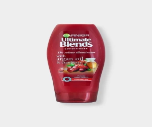 Garnier Ultimate Blends Conditioner Colour Illuminator With Moroccan Argan Oil & Cranberry Oil 360 ml