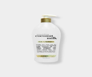 OGX Salon Size Nourishing Coconut Milk Shampoo With Pump｜ OGX Coconut Milk Shampoo｜ OGX