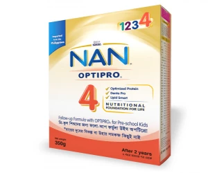 Nestlé NAN 4 Optipro 350 gm BIB