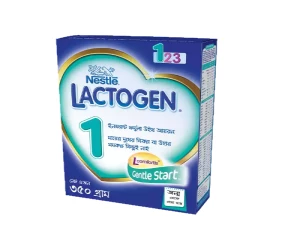 Nestlé LACTOGEN 1 Infant Formula with Iron 350 gm BIB
