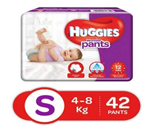 Huggies Wonder Pants Bubble Bed S 42 pcs (4-8 Kg)