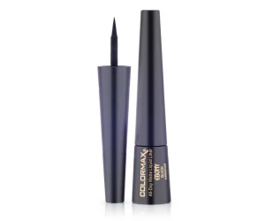 Get Intense and Long-lasting Oomph with Colormax Ebony Waterproof All Day Matte Liquid Liner Black