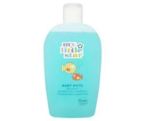 Superdrug My Little Star Baby Bath for Baby 300ml