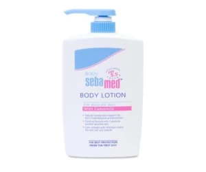 Sebamed Baby Body Lotion (750ml) - Nourishing Skincare for Infants & Toddlers