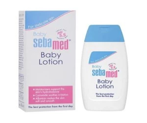 SEBAMED–BABY BODY LOTION-(200ML)