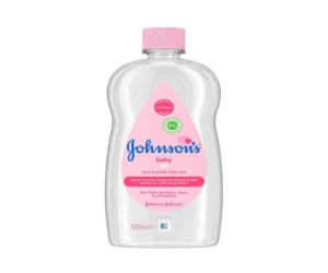Buy Johnson’s Pure & Gentle Daily Care Baby Oil 500ml online - Best Price, Free Shipping