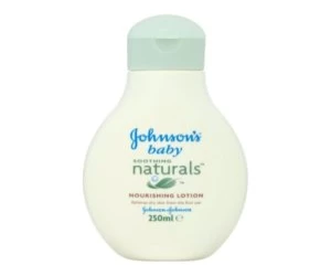 Johnson's Baby Soothing Naturals Nourishing Lotion 250ml: Gentle and Nourishing Care for Your Baby's Delicate Skin