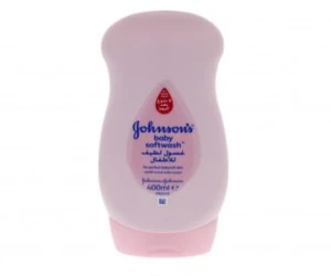 Johnson's Baby Softwash - 400ml: Gentle and Nurturing Cleanser for Your Little One