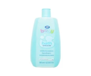 Boots Baby Gentle & Mild Bath 500ml: The Perfect Bathing Solution for Your Little One