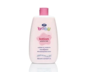 Boots Baby Gentle & Mild Lotion (500ml) | Soothing and Nourishing Baby Care