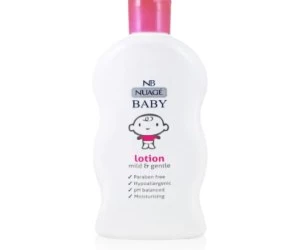 3X Nuage Baby Lotion - Hypoallergenic, Paraben-Free Moisturizer for Kids & Children (300ml)