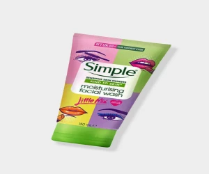 Simple X Little Mix Moisturizing Facial Wash 150ml: Nourish Your Skin with This Hydrating Cleanser
