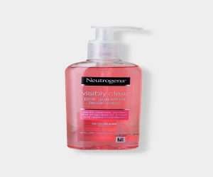 Neutrogena Visibly Clear Pink Grapefruit Facial Wash - 200ml: Gentle Cleansing for Fresh and Clear Skin