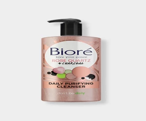 BIORÉ® Rose Quartz Charcoal Daily Purifying Cleanser: Your Secret to Clean and Radiant Skin!