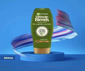 GARNIER Ultra Doux Extreme Nutrition Conditioner 400ml: Deeply Nourish and Revive Your Hair