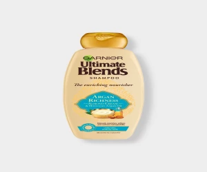 Garnier Argan Richness Ultimate Blends Shampoo 360ml | Hydrating and Nourishing Hair Care Solution