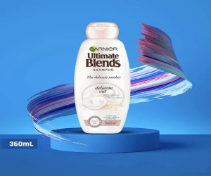 Gentle Care for Your Hair: Garnier Ultra Doux Delicatese D'Avoine Shampoo 360ml