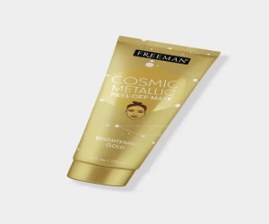 Freeman Cosmic Metallic Peel Off Mask Brightening Gold