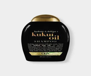 OGX Kukui Oil Shampoo 385ml｜ Hydrate + Defrizz Shampoo｜ OGX Shampoo