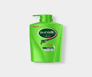 SUNSILK Healthier & Long Shampoo