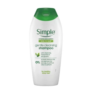 Simple Kind to Hair Gentle Cleansing Shampoo 400ml: The Perfect Solution for Gentle Hair Care