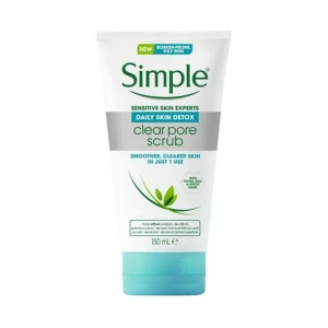Simple Daily Skin Detox Clear Pore Scrub 150ml