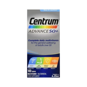 Centrum Advance 50+ Multivitamin 100 Tablets