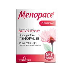 Vitabiotics Menopace Menopause Vitamin Capsules x 30