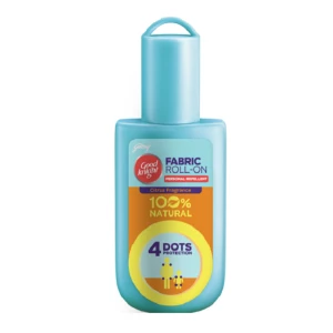 Good Knight Fabric Roll On Personal Repellent 8 ml - Effective Mosquito Protection for You and Your Family