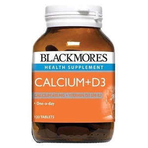 Blackmores Calcium+Vitamin D3 120 Tablets