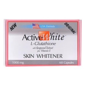 Active White L Glutathione Skin Whitening 60 Capsules