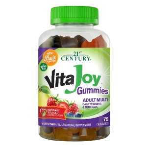 21st Century Vitajoy Multi Vitamin Gummies - 75 Count: Boost Your Health in the Modern Age!