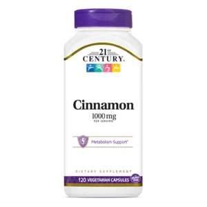 21st Century Cinnamon 1000mg 120 Capsules