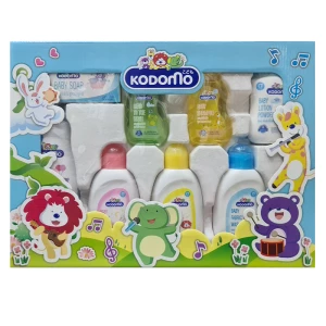 Kodomo Baby Gift Big Set - 8pcs: Perfect Essentials for Your Little One