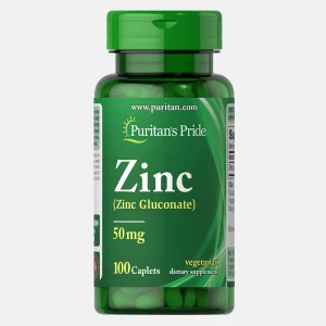 Puritan’s Pride Zinc 50mg 100 Tablets