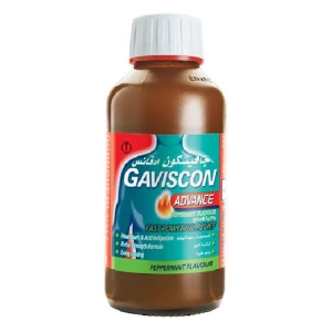Gaviscon Advance Heartburn & Peppermint Flavour 300ml