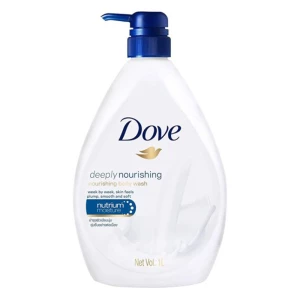 Dove Deeply Nourishing Body Wash 1000ml