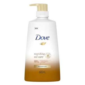 Dove Nourishing Oil Care Shampoo 680ml - Revitalize and Nourish Your Hair