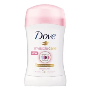 Dove Invisible Care Stick: Effective Antiperspirant Deodorant Stick 40ml