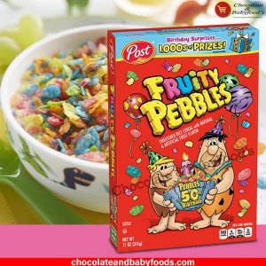 Post Fruity Pebbles Cereal 425G