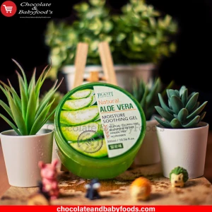 Jigott Natural Aloe Vera Moisture Soothing Gel 300ml: Your Ultimate Solution for Skin Hydration and Soothing