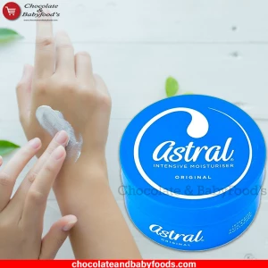 Astral Original Intensive Face and Body Moisturiser 200ml: Nourish and Hydrate Your Skin