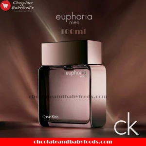 Calvin Klein Euphoria Men 100ml - Unleash Your Scent of Sensuality!
