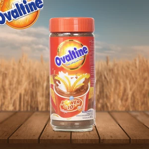 Ovaltine Malt Drink Chocolate Flavor 400gm: Indulge in The Richness of Chocolate Bliss!
