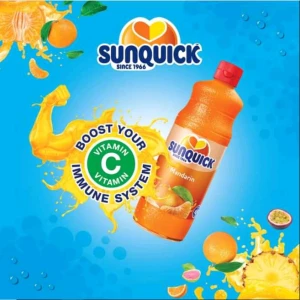 Sunquick Mandarin Juice 840ml